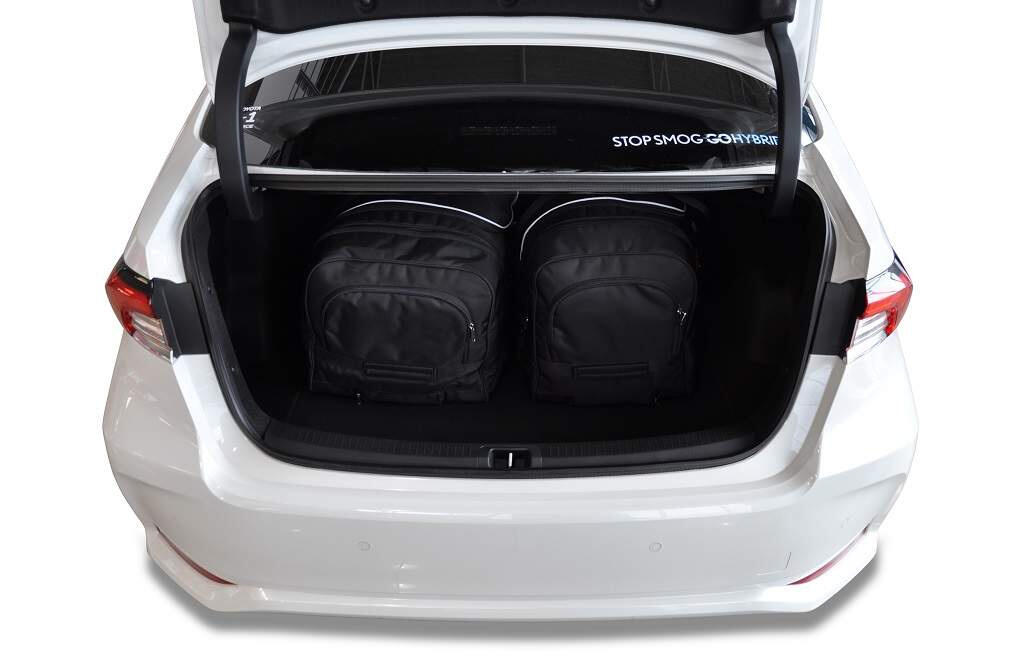 TOYOTA COROLLA LIMOUSINE 2019+ KOFFERRAUMTASCHEN SET 4 STK 3/8