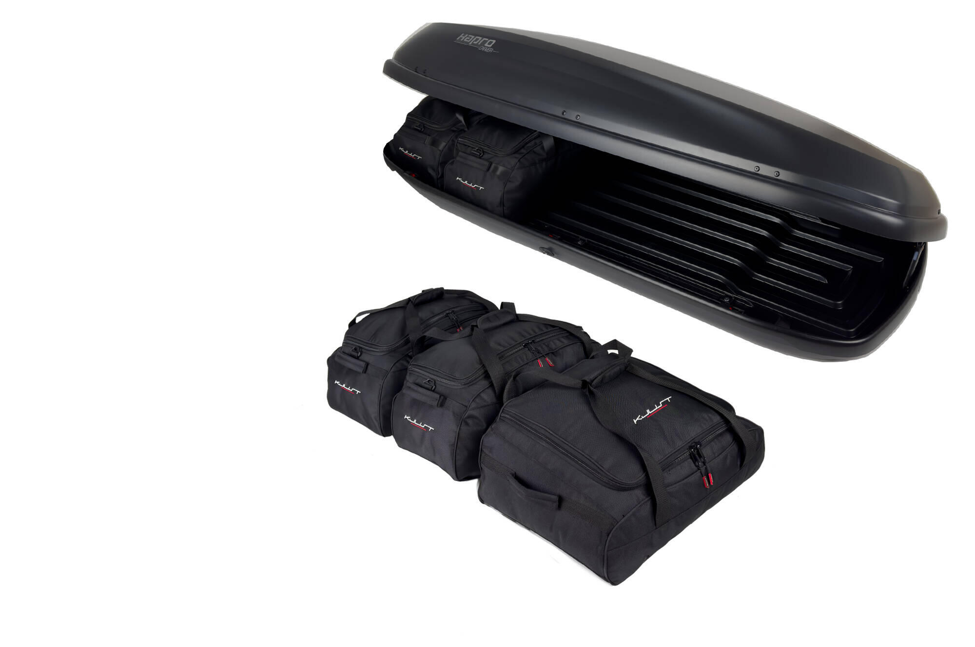 TASCHEN SET 5 STK FÜR DACHBOX HAPRO CARVER 8.5 5/7