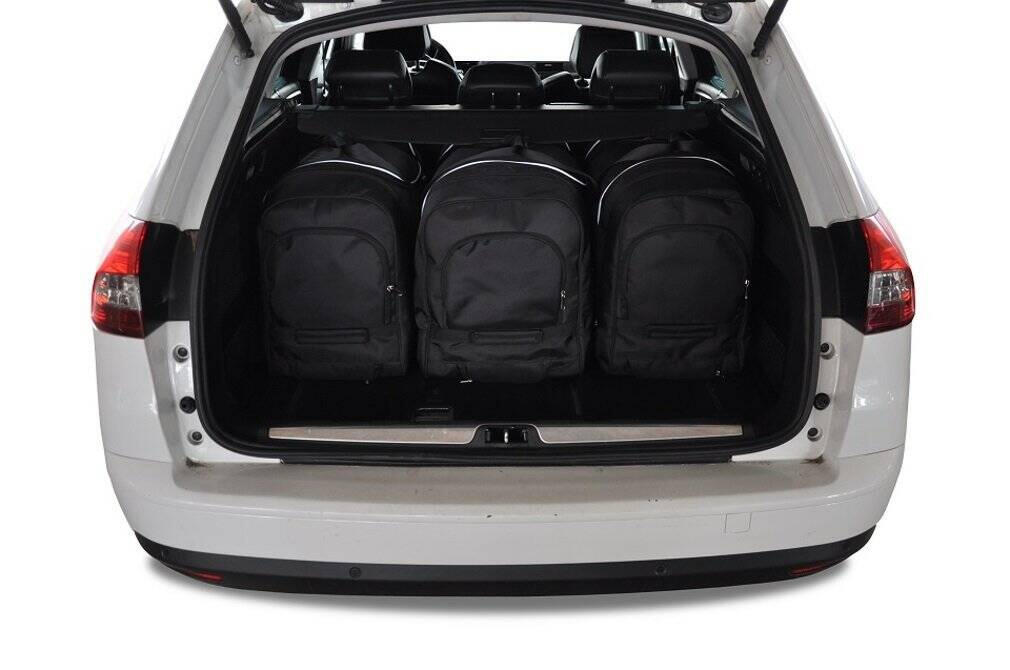 CITROEN C5 TOURER 2008-2017 KOFFERRAUMTASCHEN SET 5 STK 3/8