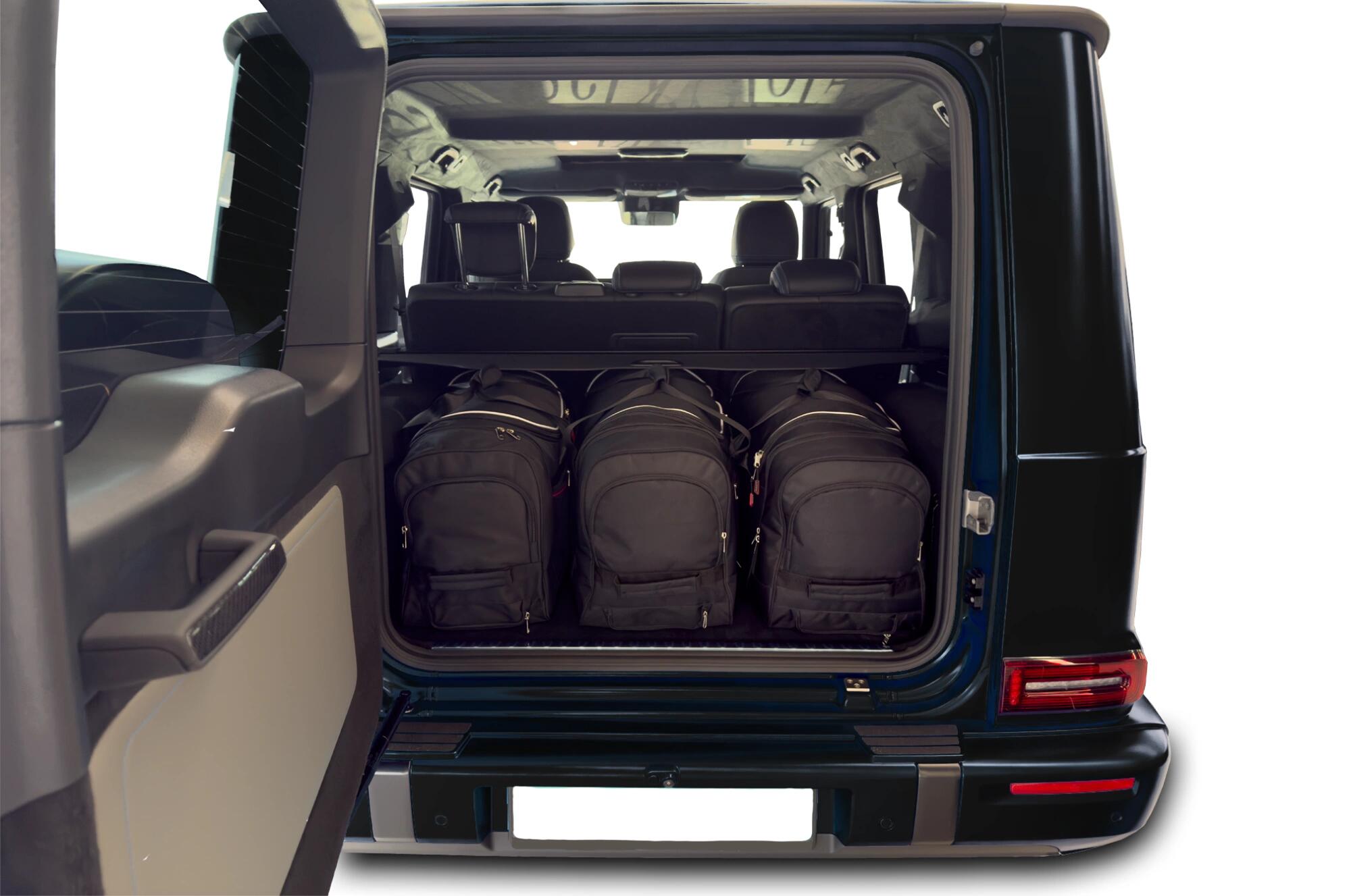 MERCEDES-BENZ G 2018-2023 PACK DE SACS 3 PAR 1/8