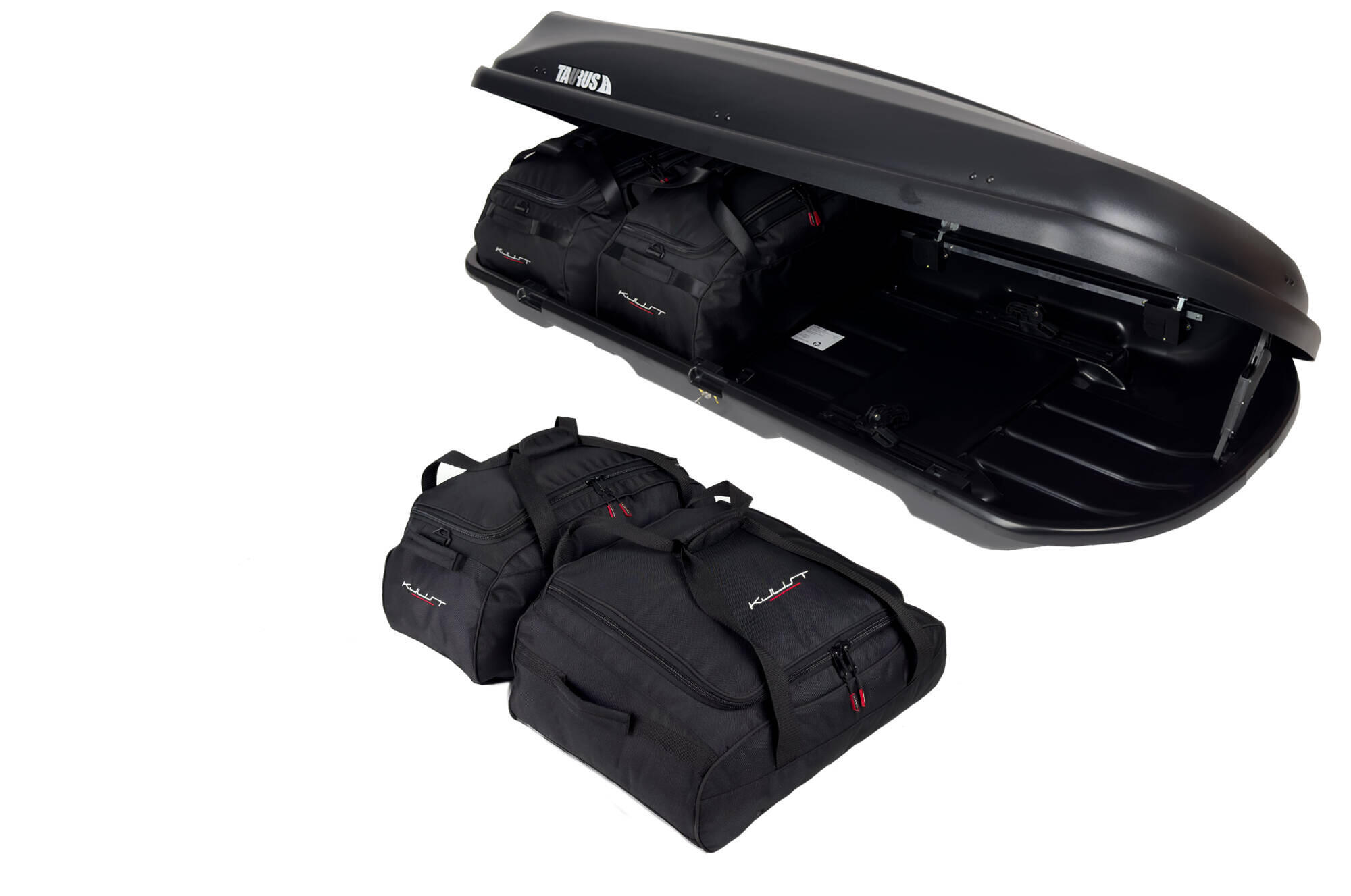TASCHEN SET 4 STK FÜR DACHBOX CRUZ XTREME 450 4/7