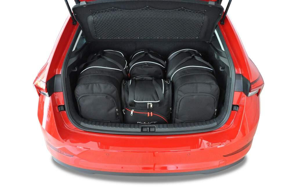 SKODA SCALA 2019+ PACK DE SACS 4 PAR 1/8