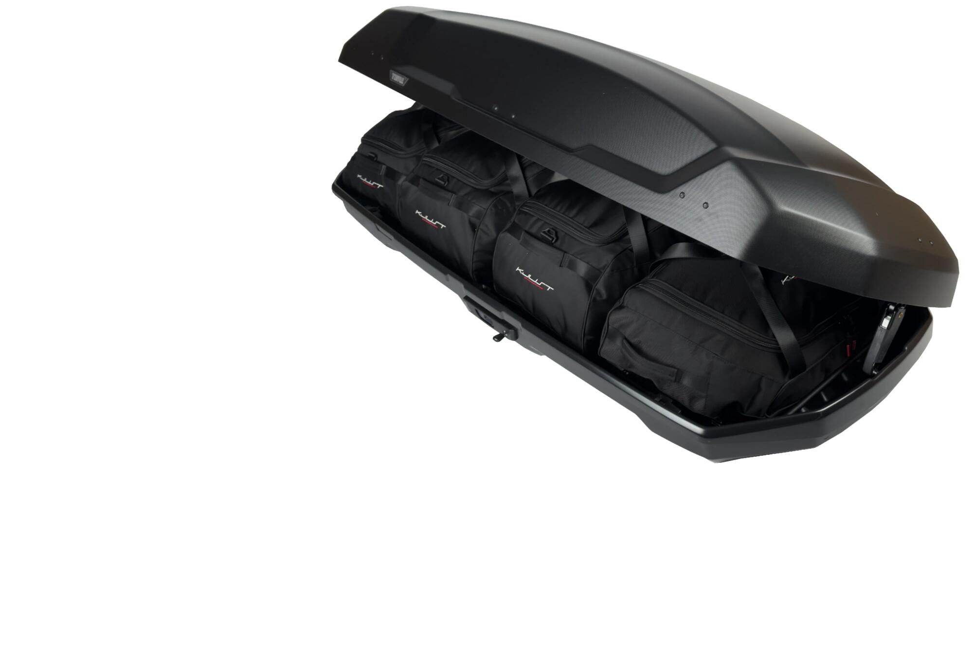 TASCHEN SET 4 STK FÜR DACHBOX THULE FORCE 3 L 2/7