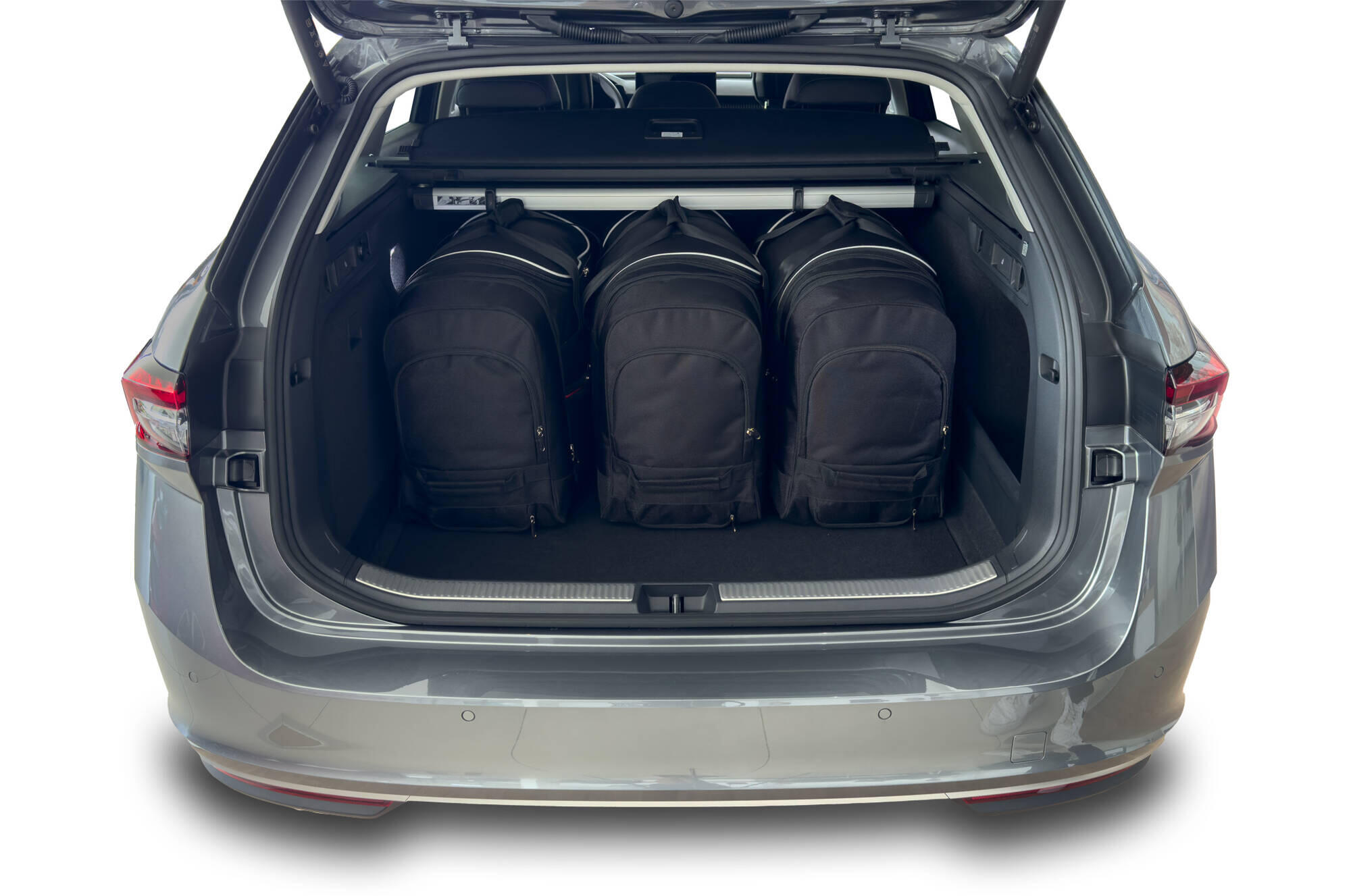 SKODA SUPERB KOMBI PHEV III 2019-2023 KOFFERRAUMTASCHEN SET 5 STK 3/8