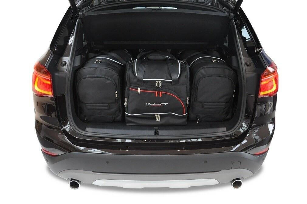BMW X1 2015-2022 PACK DE SACS 4 PAR 1/8