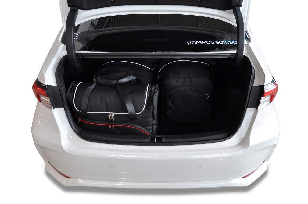 TOYOTA COROLLA LIMOUSINE 2019+ KOFFERRAUMTASCHEN SET 4 STK 2/8