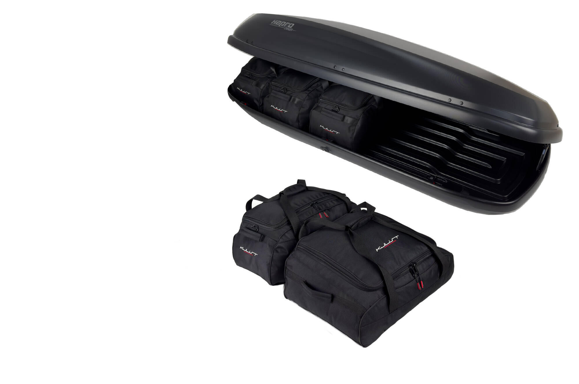 TASCHEN SET 5 STK FÜR DACHBOX HAPRO CARVER 8.5 4/7