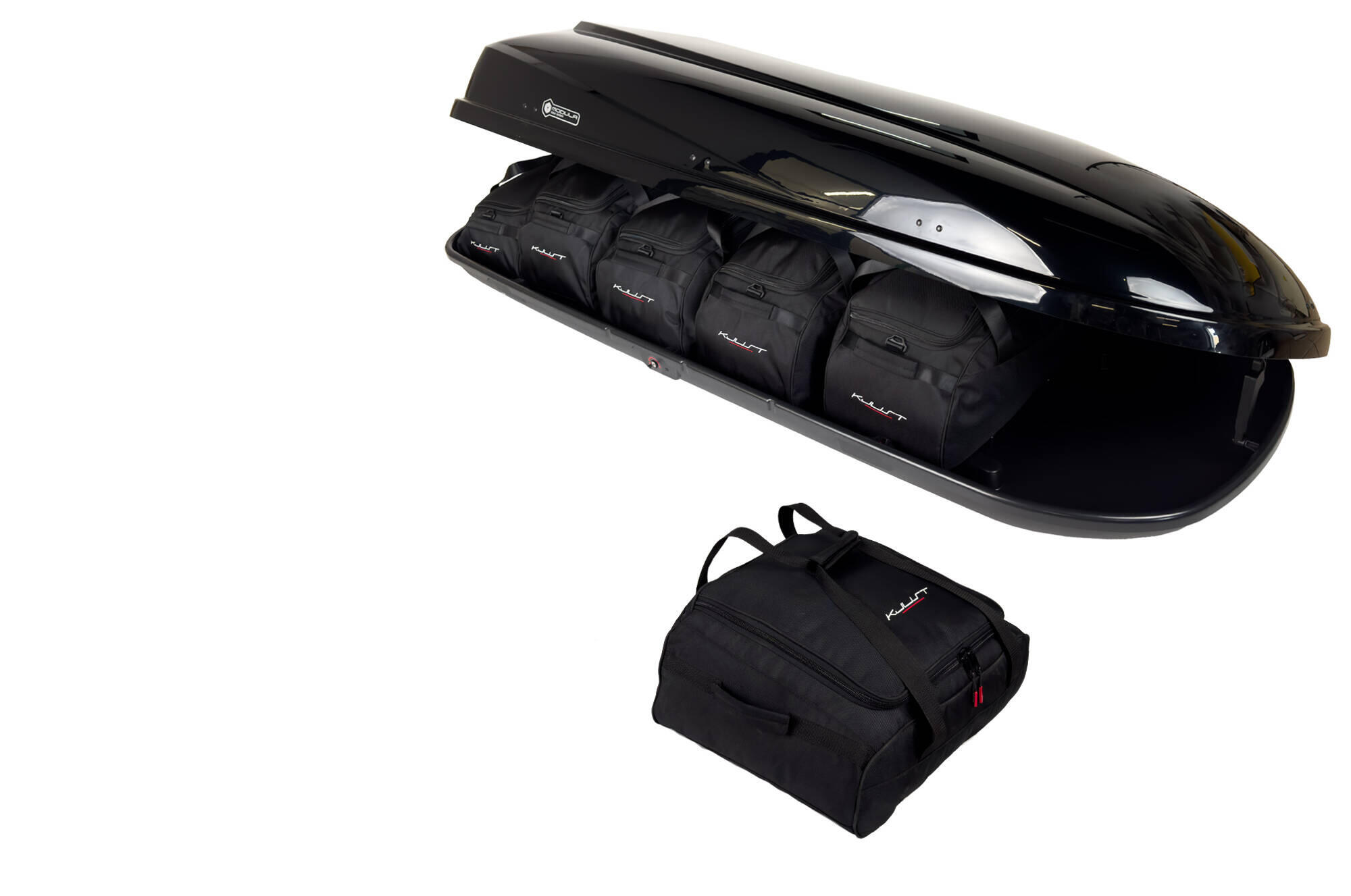 TASCHEN SET 6 STK FÜR DACHBOX MODULA TRAVEL EXCLUSIVE 650 3/7