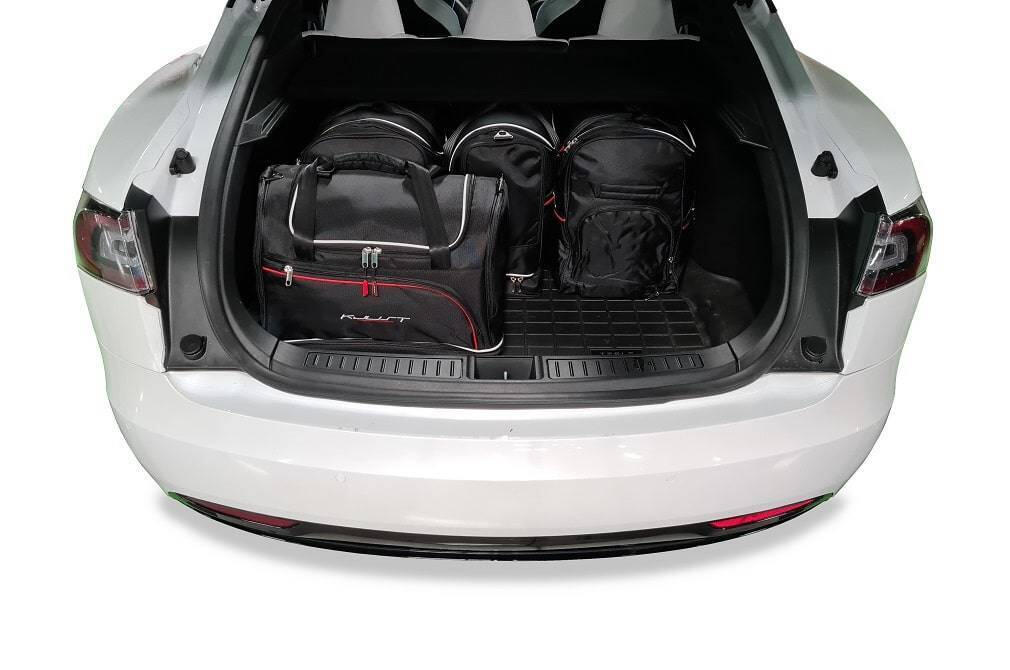 TESLA MODEL S EV 2016-2020 PACK DE SACS 7 PAR 2/8
