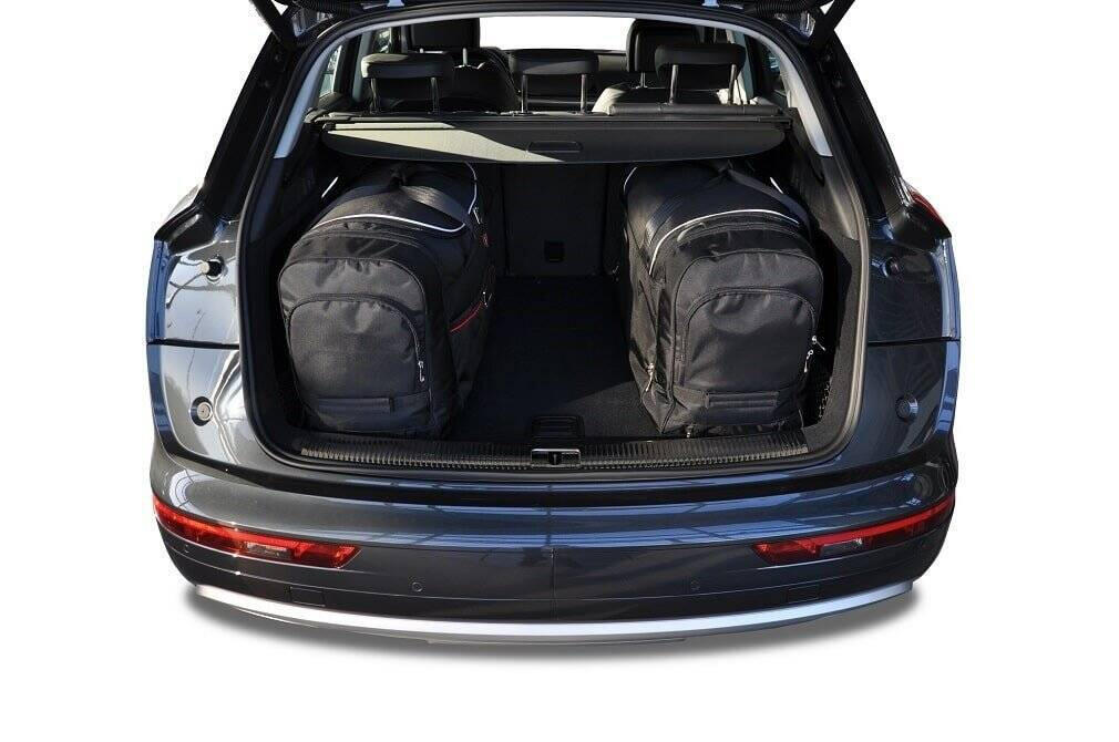AUDI Q5 2017+ KOFFERRAUMTASCHEN SET 4 STK 3/8