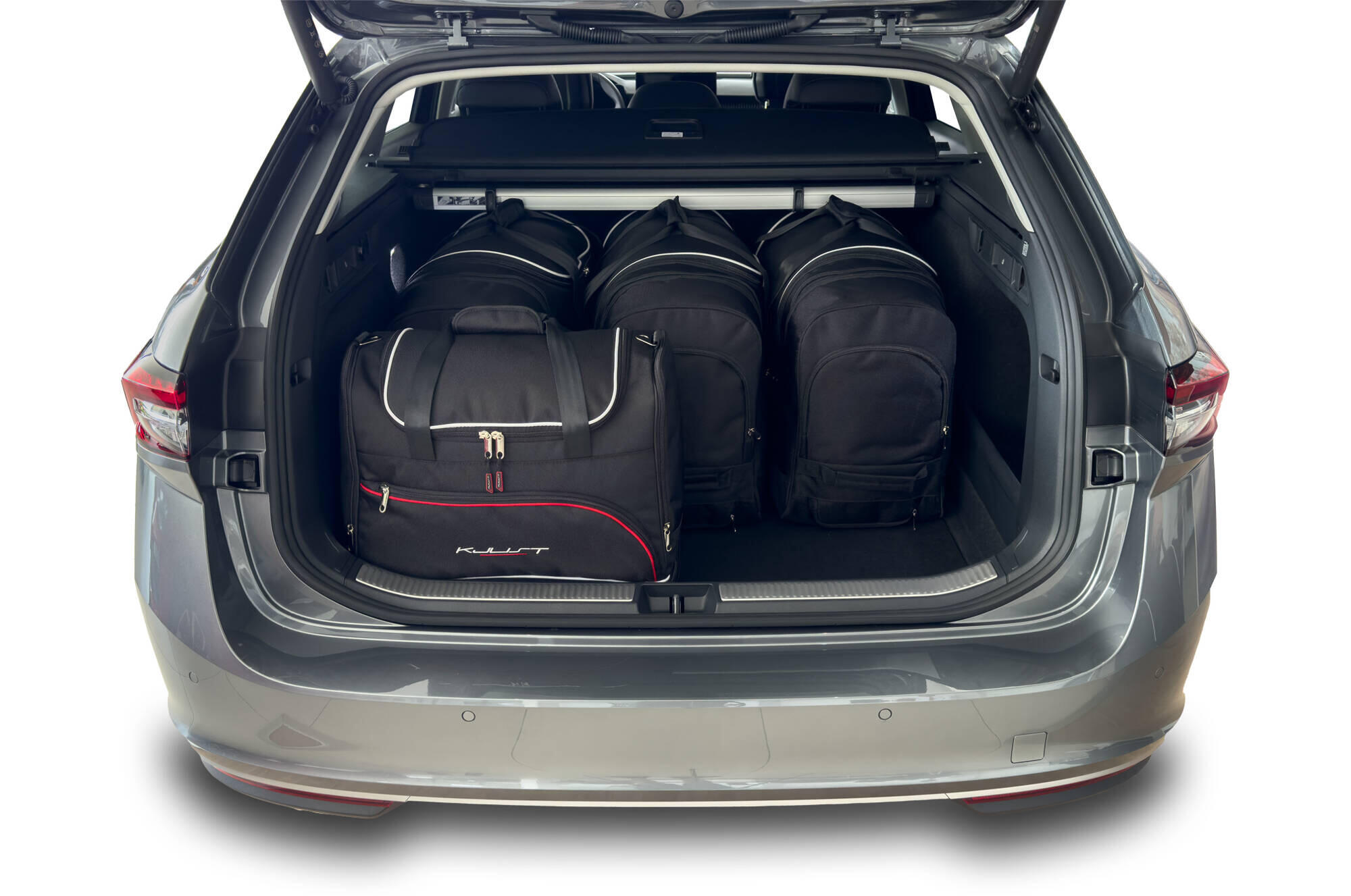 SKODA SUPERB KOMBI PHEV III 2019-2023 KOFFERRAUMTASCHEN SET 5 STK 2/8