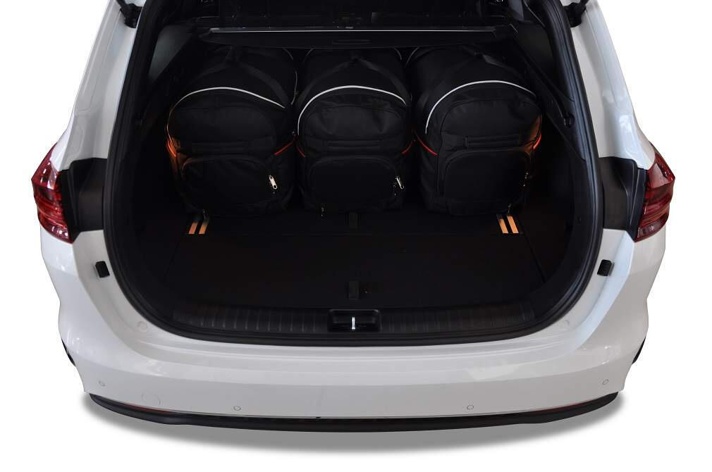 KIA CEE'D KOMBI PHEV 2020+ KOFFERRAUMTASCHEN SET 5 STK 3/8