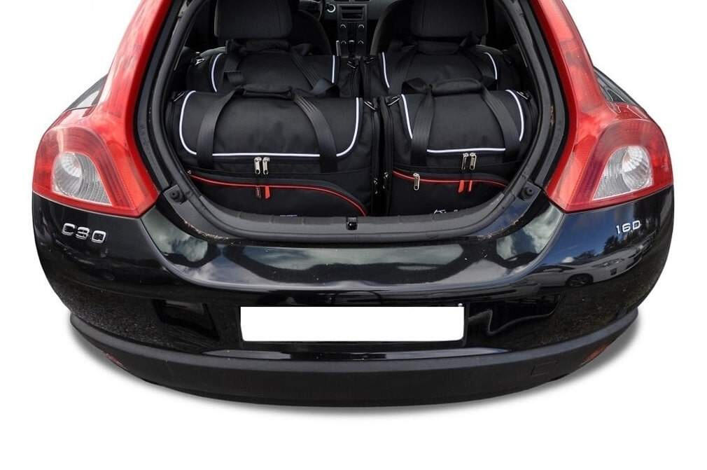 VOLVO C30 2006-2012 PACK DE SACS 4 PAR 1/8