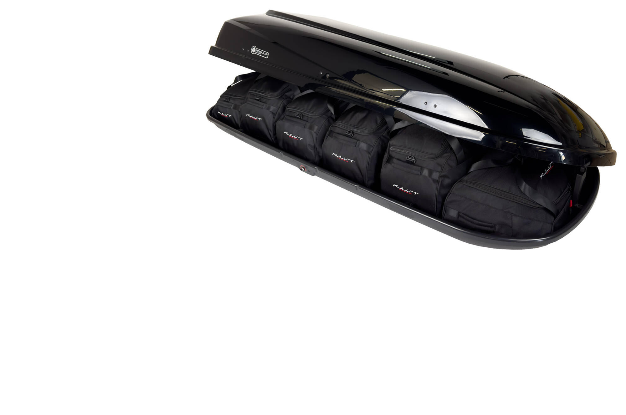 TASCHEN SET 6 STK FÜR DACHBOX MODULA TRAVEL EXCLUSIVE 650 2/7