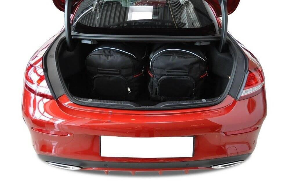 MERCEDES-BENZ C COUPE 2014+ PACK DE SACS 4 PAR 2/8