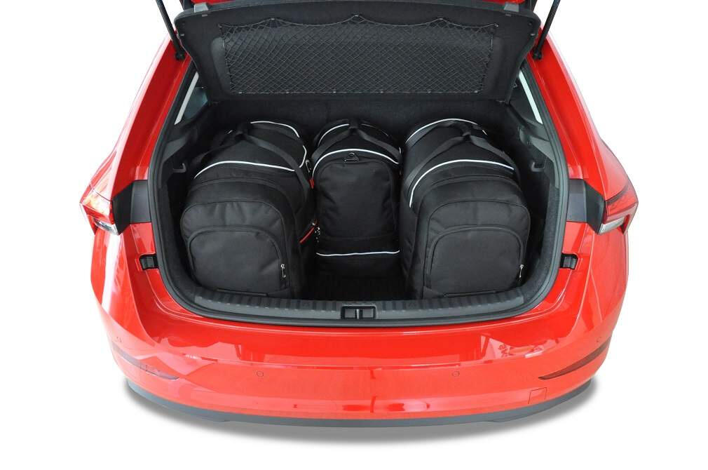 SKODA SCALA 2019+ PACK DE SACS 4 PAR 2/8