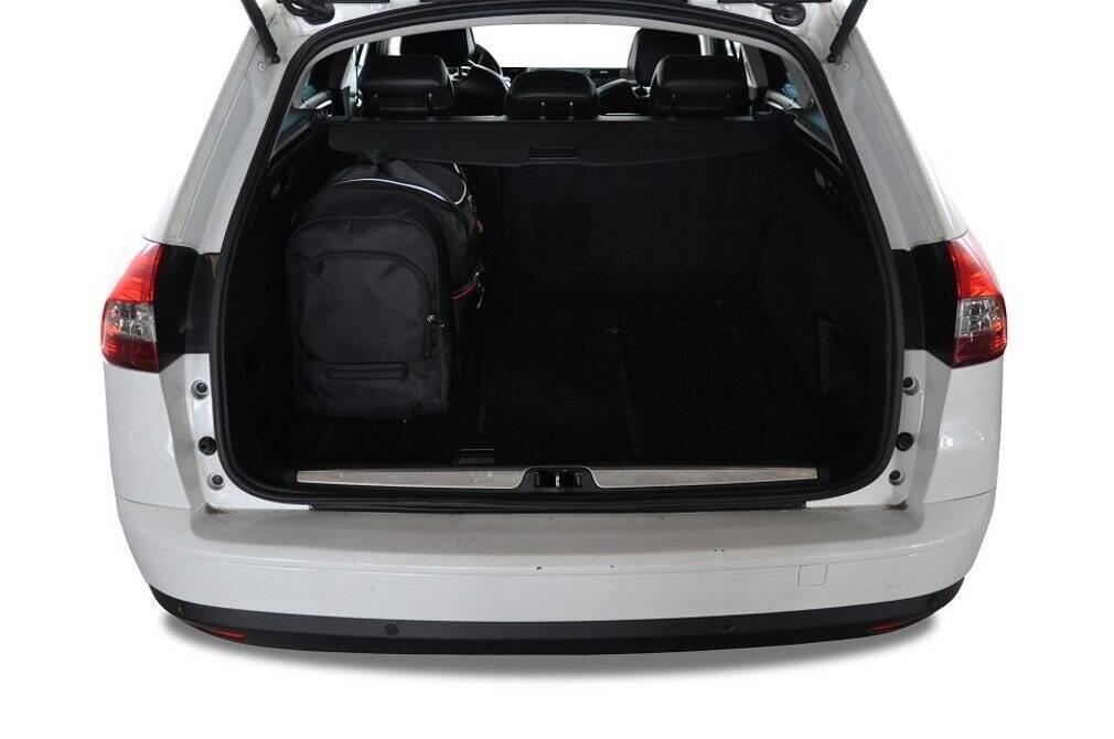 CITROEN C5 TOURER 2008-2017 KOFFERRAUMTASCHEN SET 5 STK 5/8