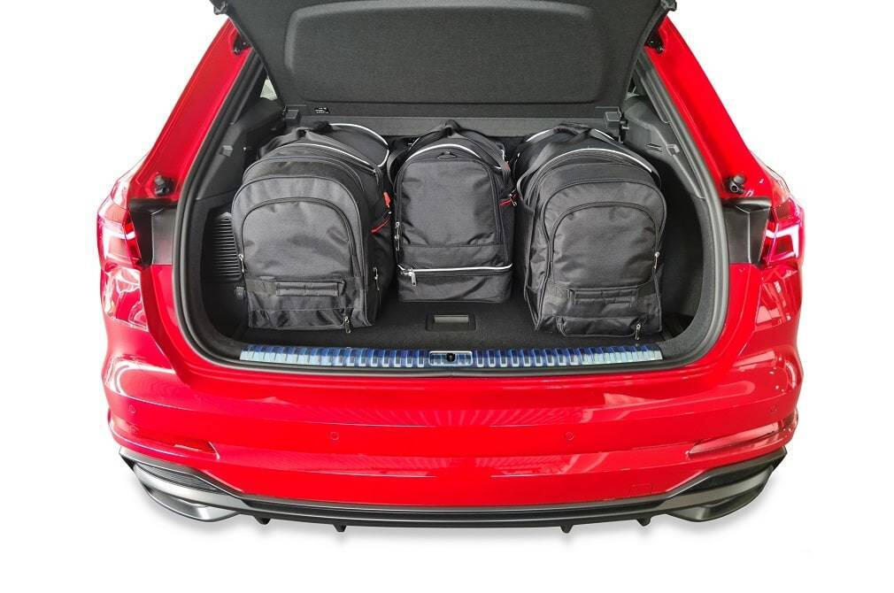 AUDI Q3 PLUG-IN HYBRID 2020+ KOFFERRAUMTASCHEN SET 4 STK 2/8