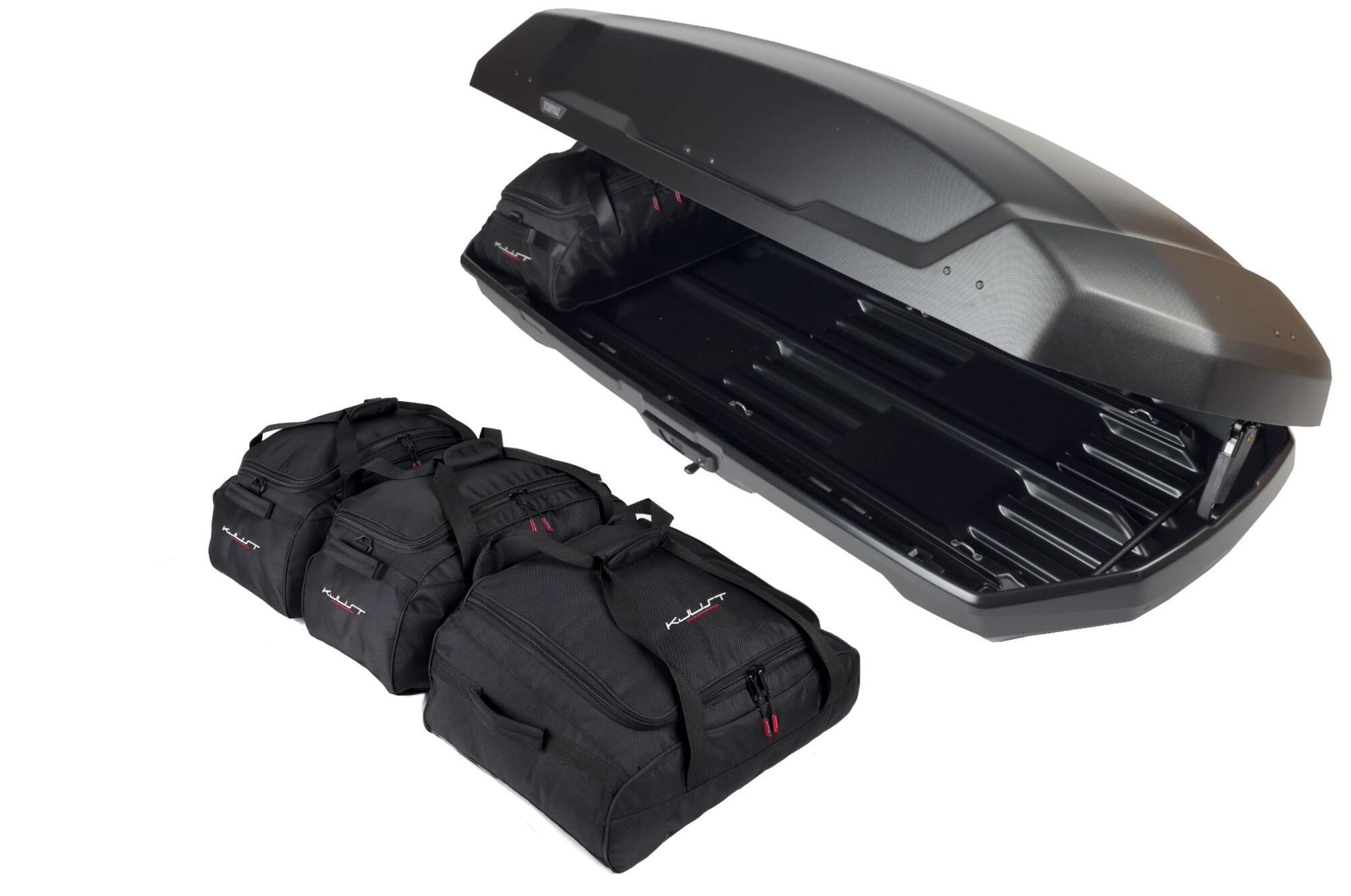 TASCHEN SET 4 STK FÜR DACHBOX THULE FORCE 3 L 5/7