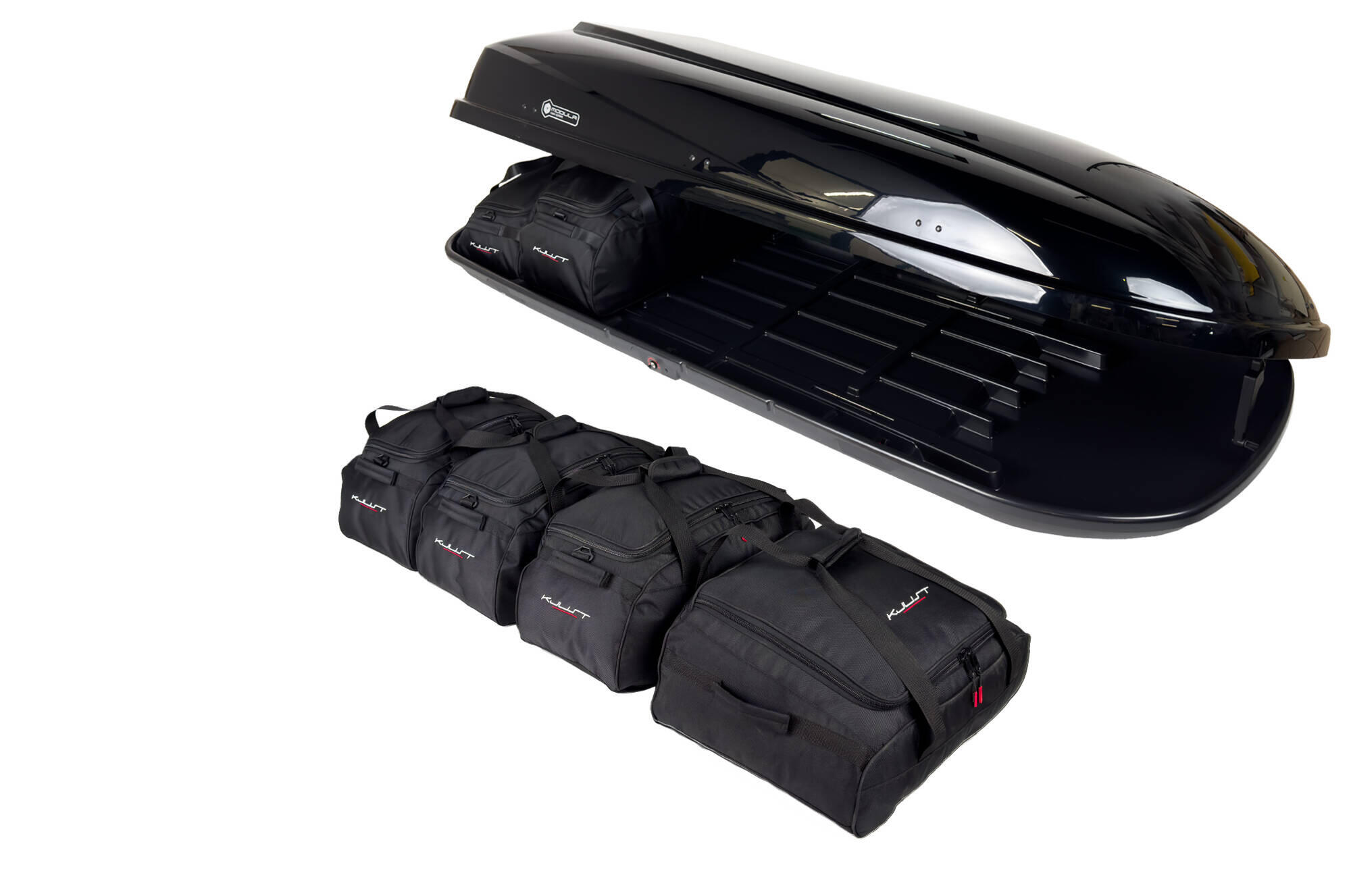 TASCHEN SET 6 STK FÜR DACHBOX MODULA TRAVEL EXCLUSIVE 650 6/7