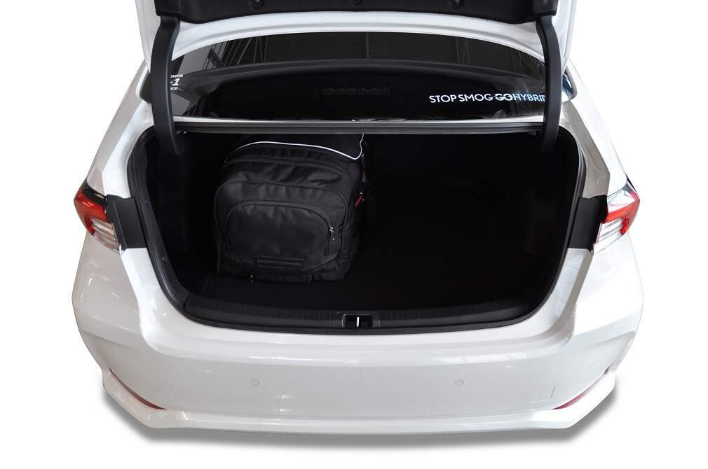 TOYOTA COROLLA LIMOUSINE 2019+ KOFFERRAUMTASCHEN SET 4 STK 4/8