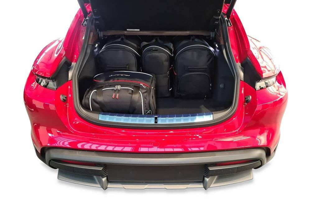 PORSCHE TAYCAN TURISMO EV 2021+ PACK DE SACS 5 PAR 2/8