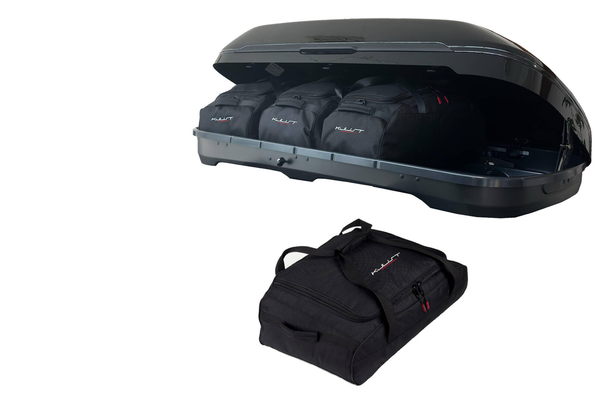 SACS SET 4 PCS POUR COFFRE DE TOIT VOLVO TRAVEL 400 3/7