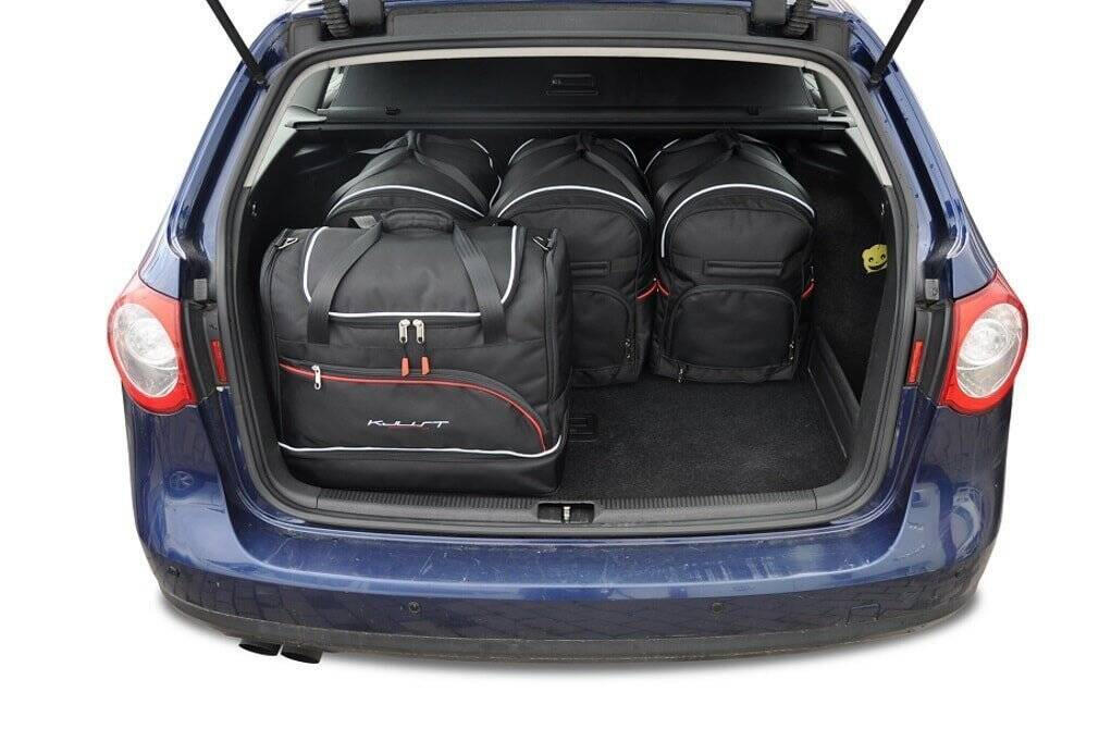VW PASSAT VARIANT 2005-2010 PACK DE SACS 5 PAR 2/8