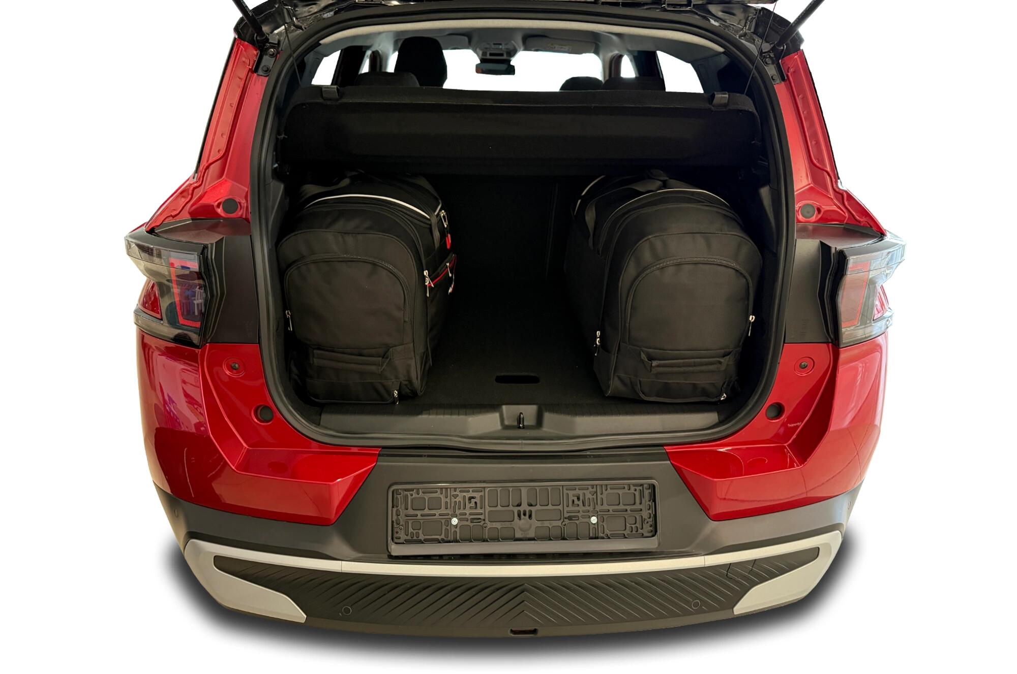 CITROEN C3 AIRCROSS 2024+ KOFFERRAUMTASCHEN SET 4 STK 3/8