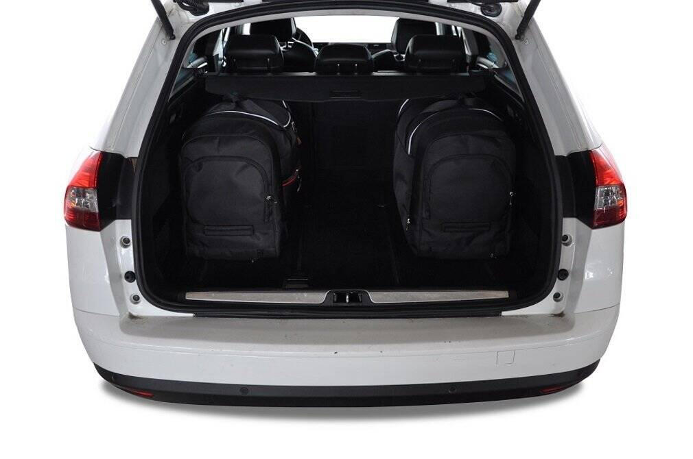 CITROEN C5 TOURER 2008-2017 KOFFERRAUMTASCHEN SET 5 STK 4/8