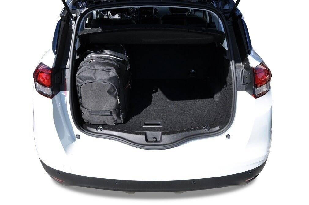 RENAULT SCENIC 2015-2019 KOFFERRAUMTASCHEN SET 4 STK 4/8