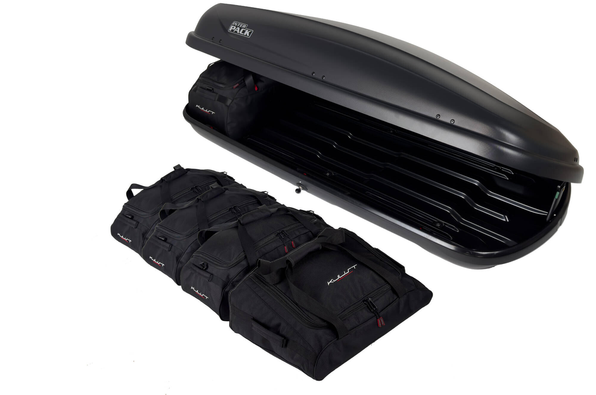 SACS SET 5 PCS POUR COFFRE DE TOIT INTERPACK TRAXER 6.6 6/8
