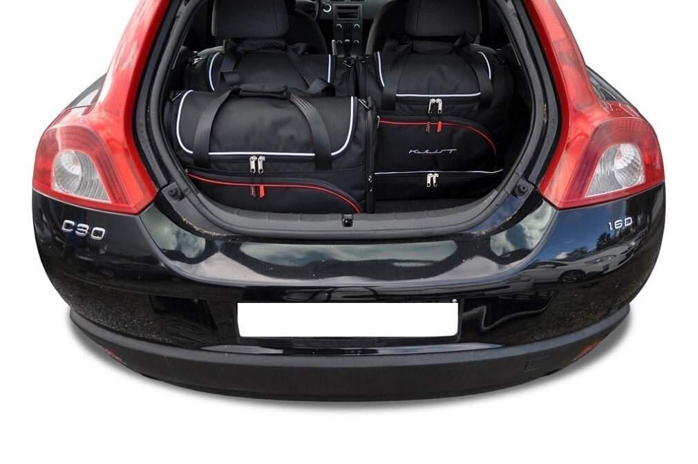 VOLVO C30 2006-2012 PACK DE SACS 4 PAR 2/8