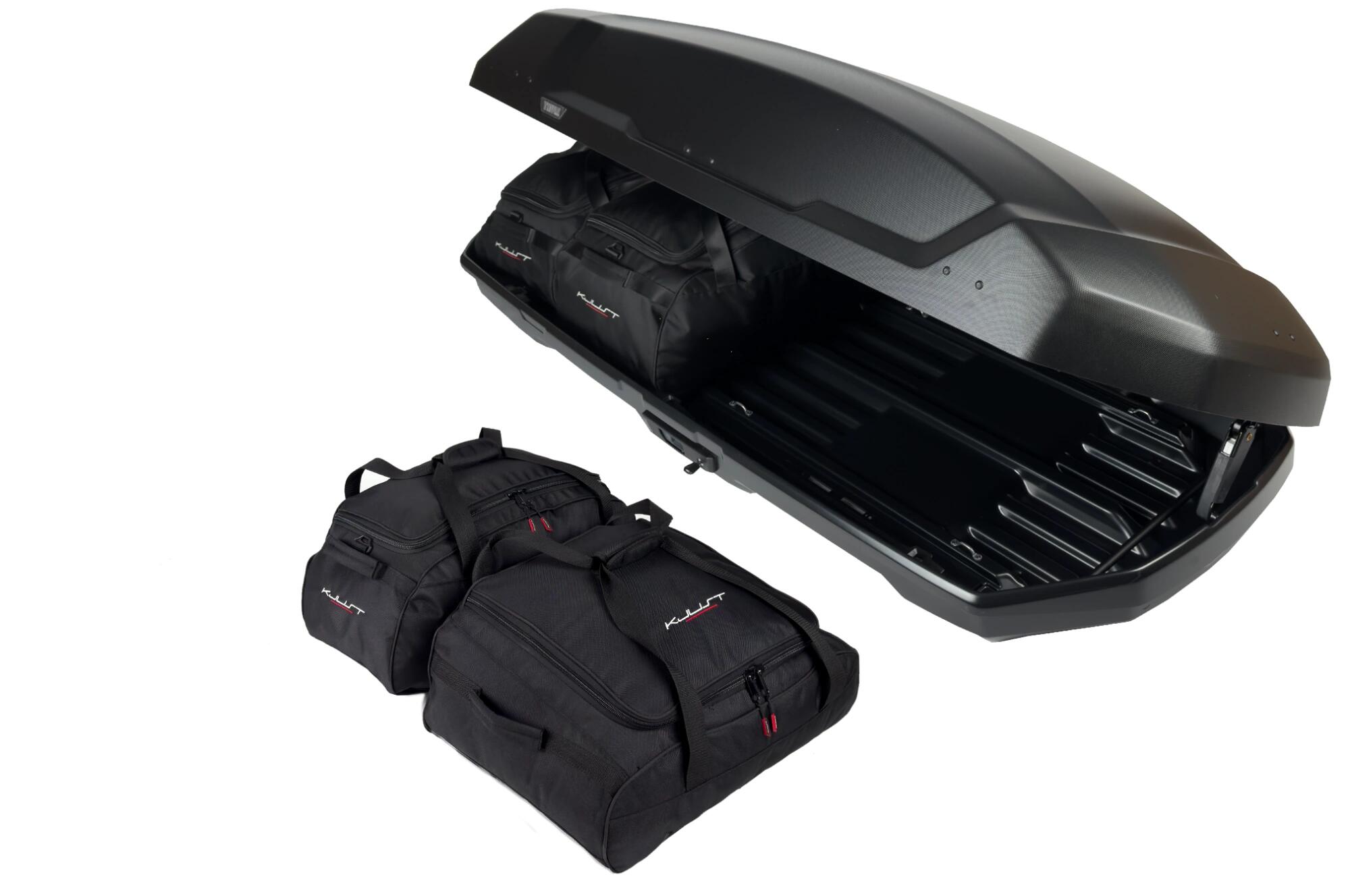 TASCHEN SET 4 STK FÜR DACHBOX THULE FORCE 3 L 4/7