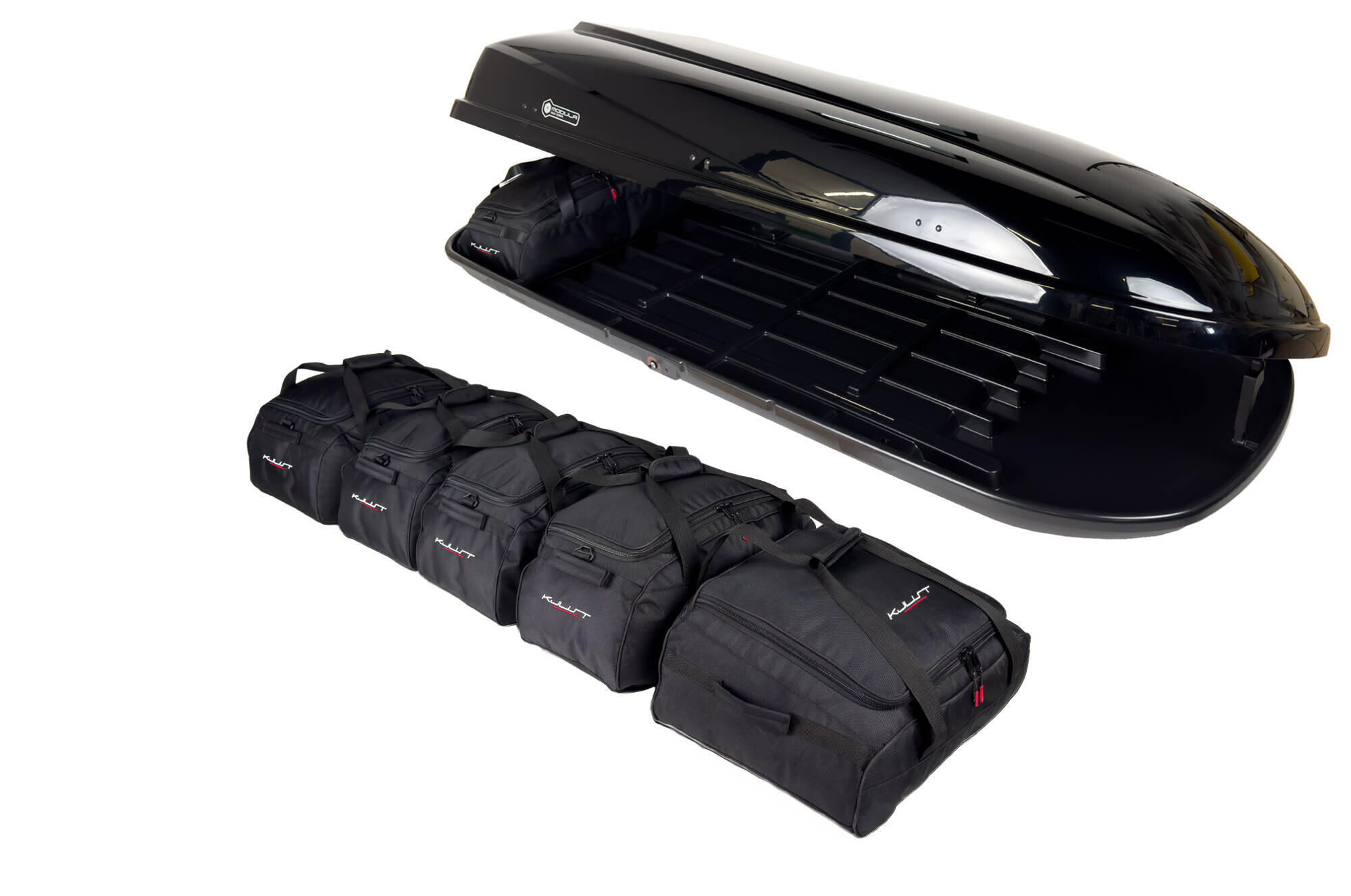 TASCHEN SET 6 STK FÜR DACHBOX MODULA TRAVEL EXCLUSIVE 650 7/7