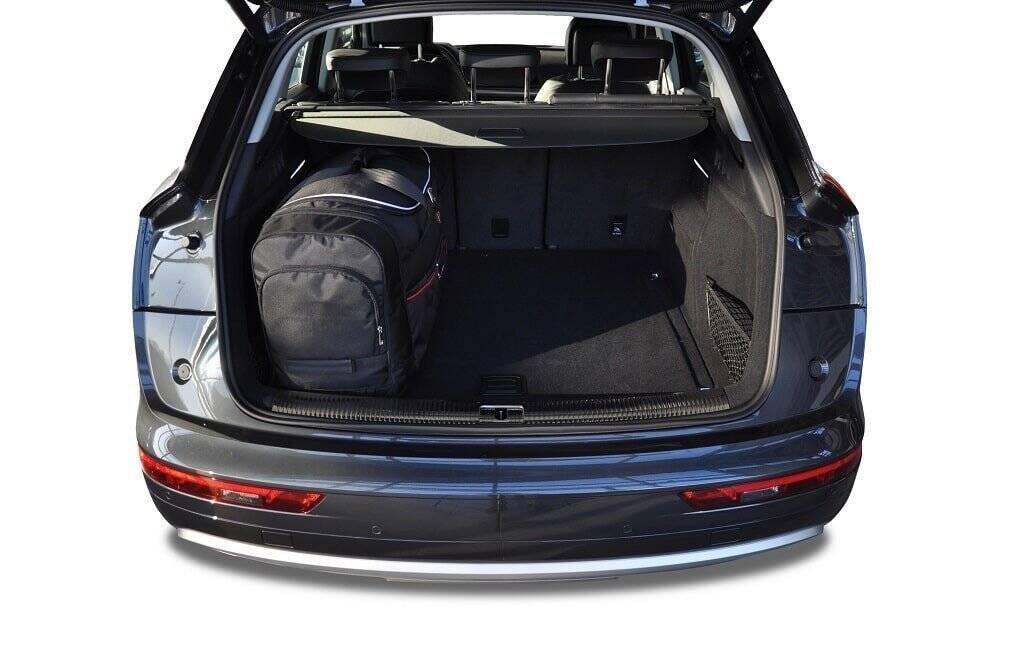 AUDI Q5 2017+ KOFFERRAUMTASCHEN SET 4 STK 4/8