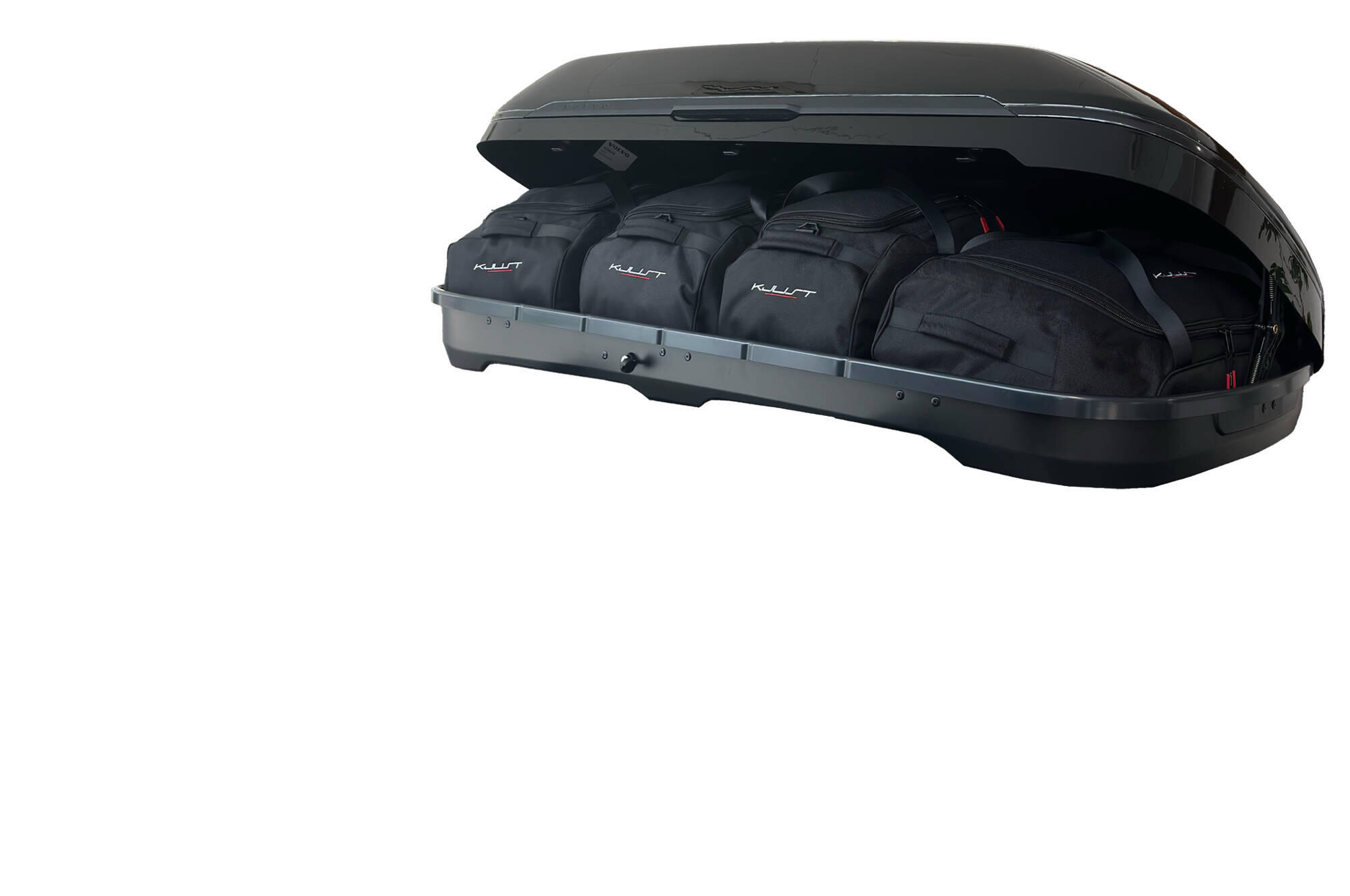 SACS SET 4 PCS POUR COFFRE DE TOIT VOLVO TRAVEL 400 2/7