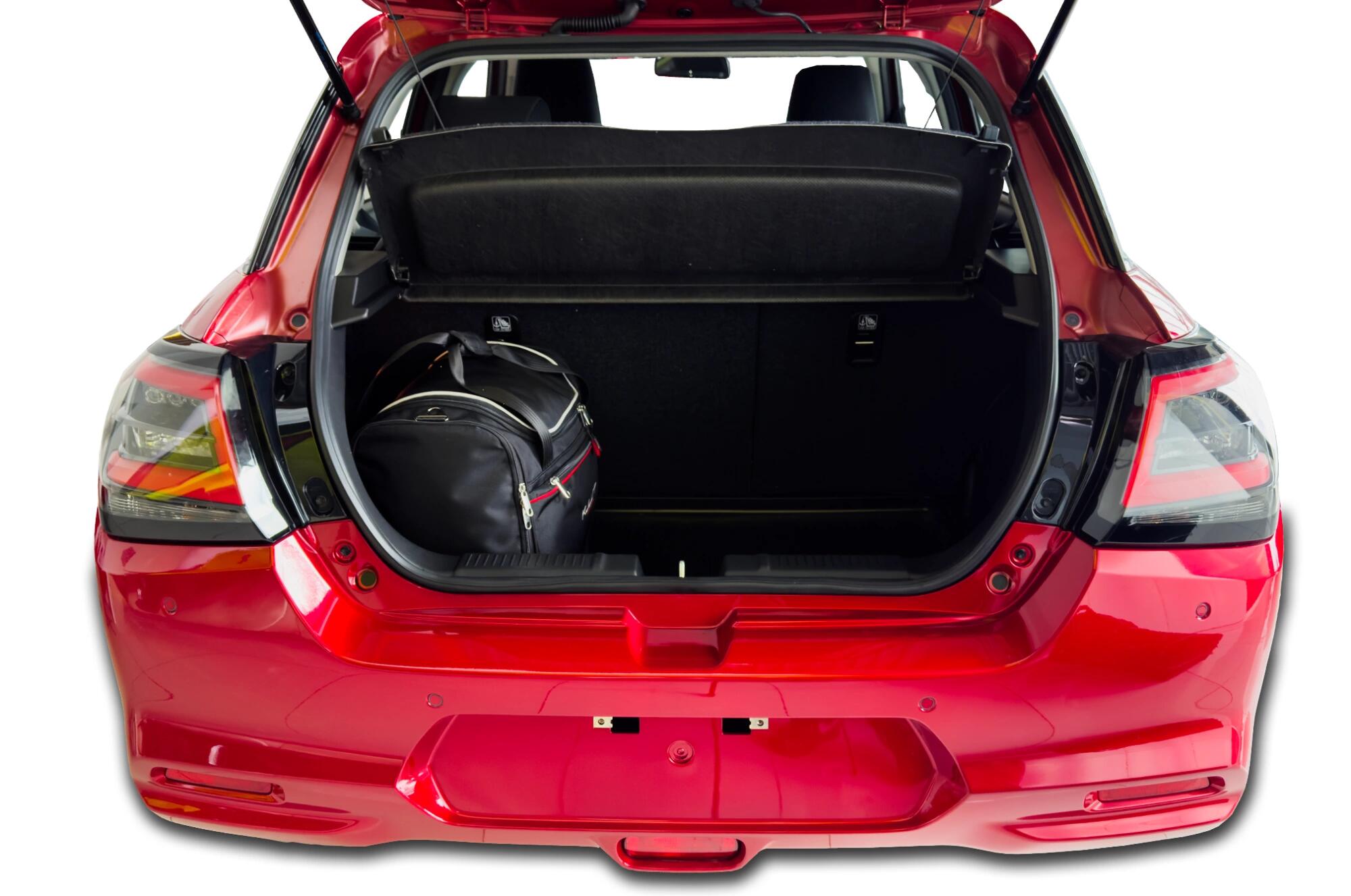 SUZUKI SWIFT MHEV 2024+ KOFFERRAUMTASCHEN SET 3 STK 3/8