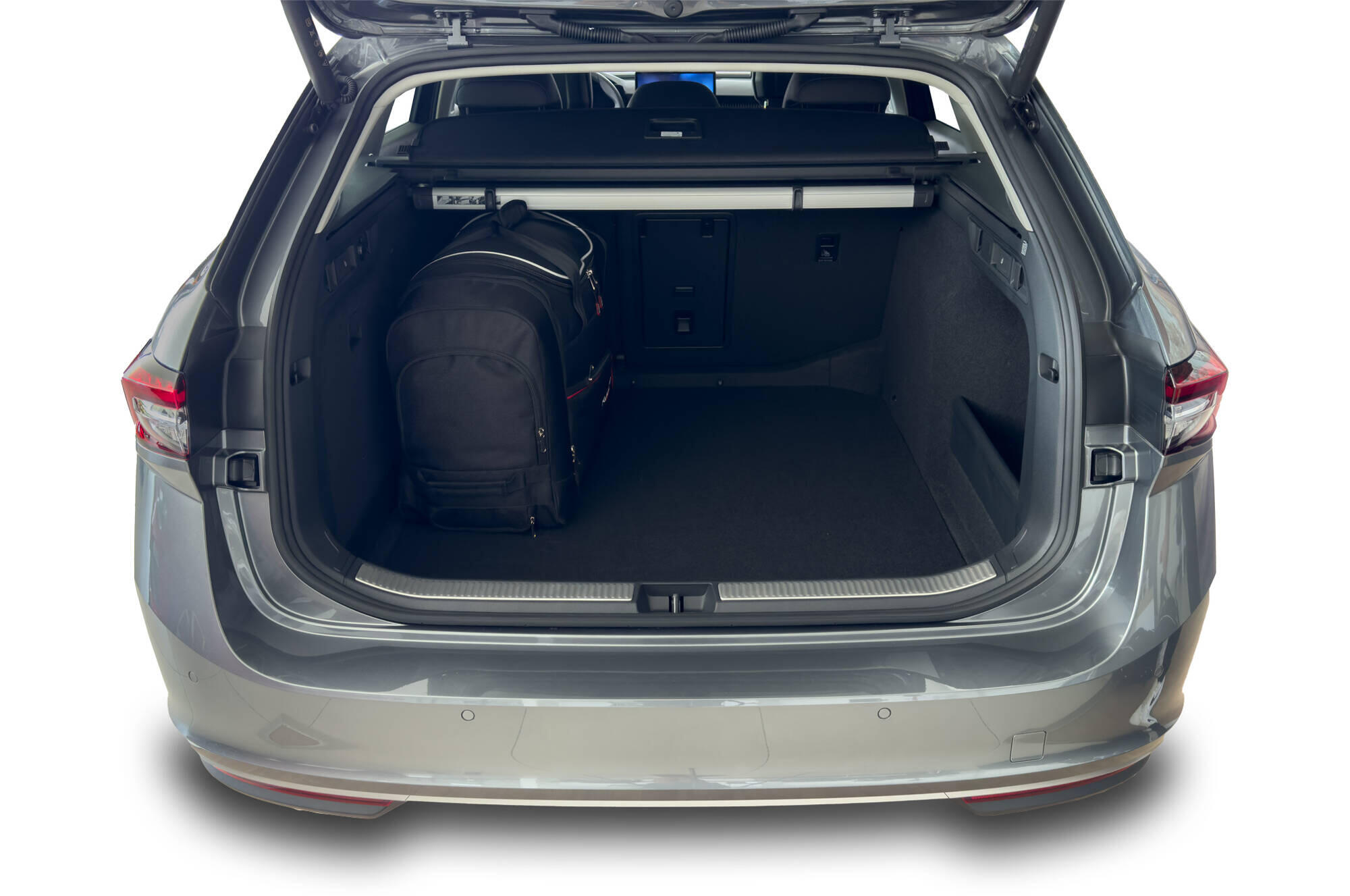 SKODA SUPERB KOMBI PHEV III 2019-2023 KOFFERRAUMTASCHEN SET 5 STK 5/8