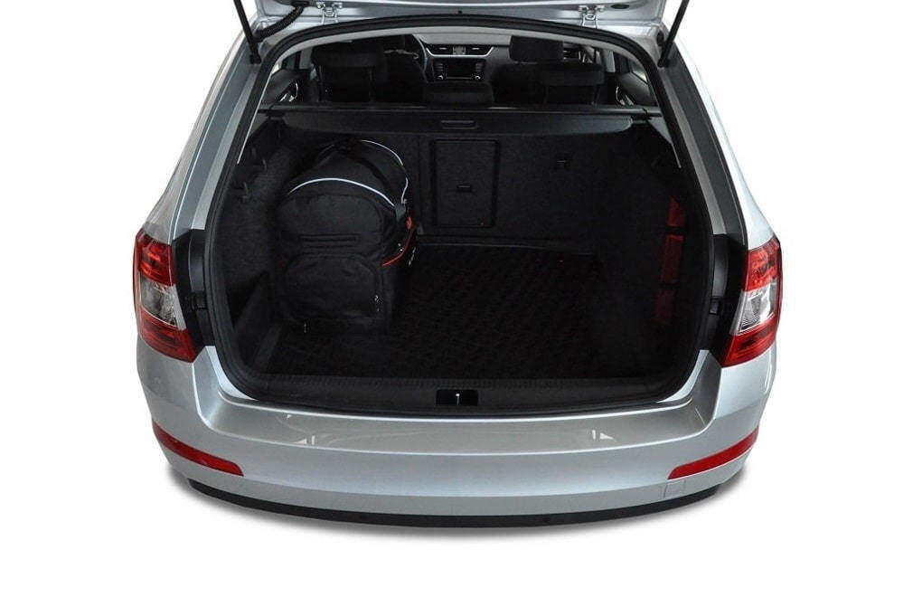 SKODA OCTAVIA KOMBI 2013-2020 KOFFERRAUMTASCHEN SET 5 STK 5/8