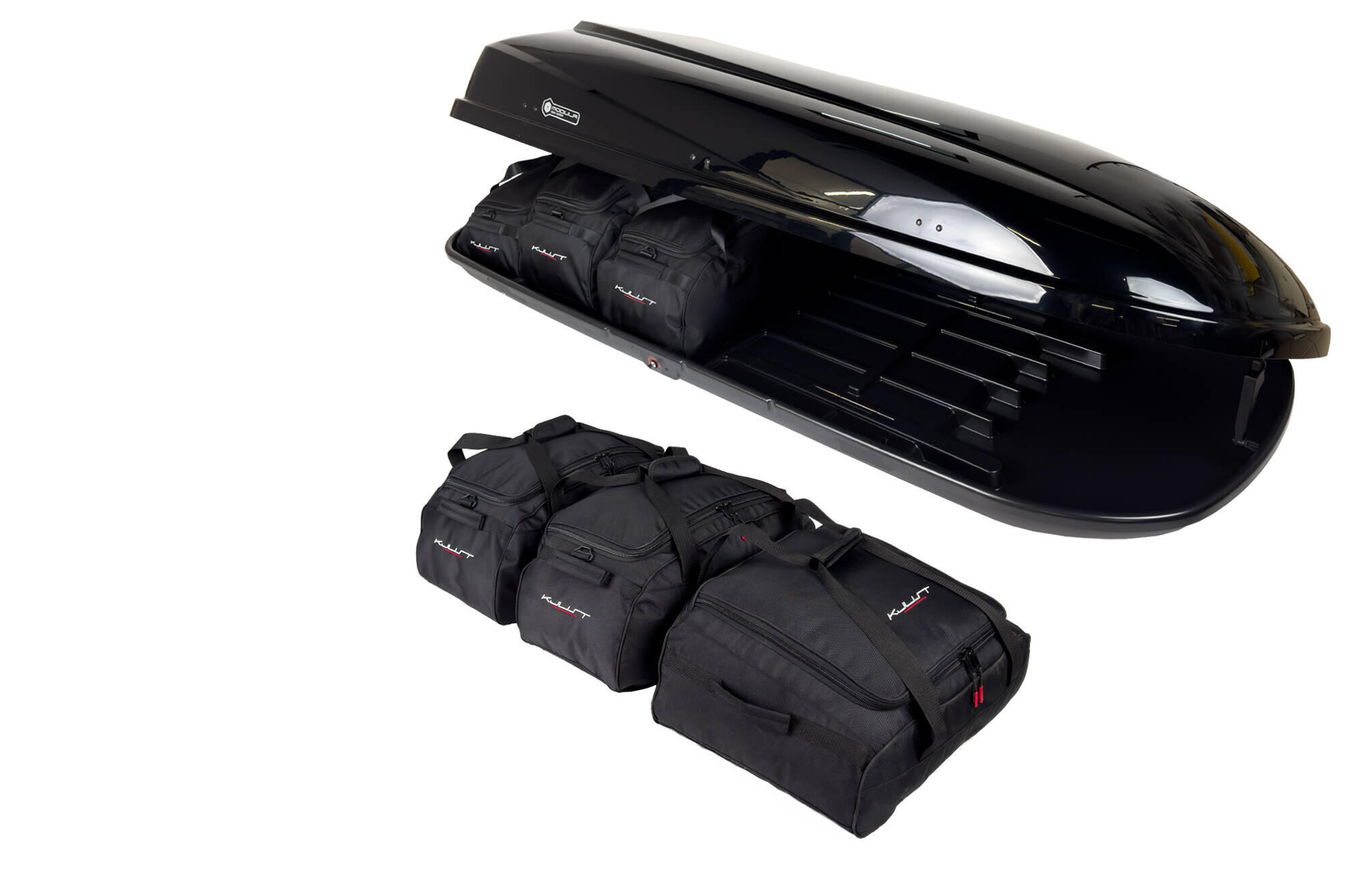 TASCHEN SET 6 STK FÜR DACHBOX MODULA TRAVEL EXCLUSIVE 650 5/7