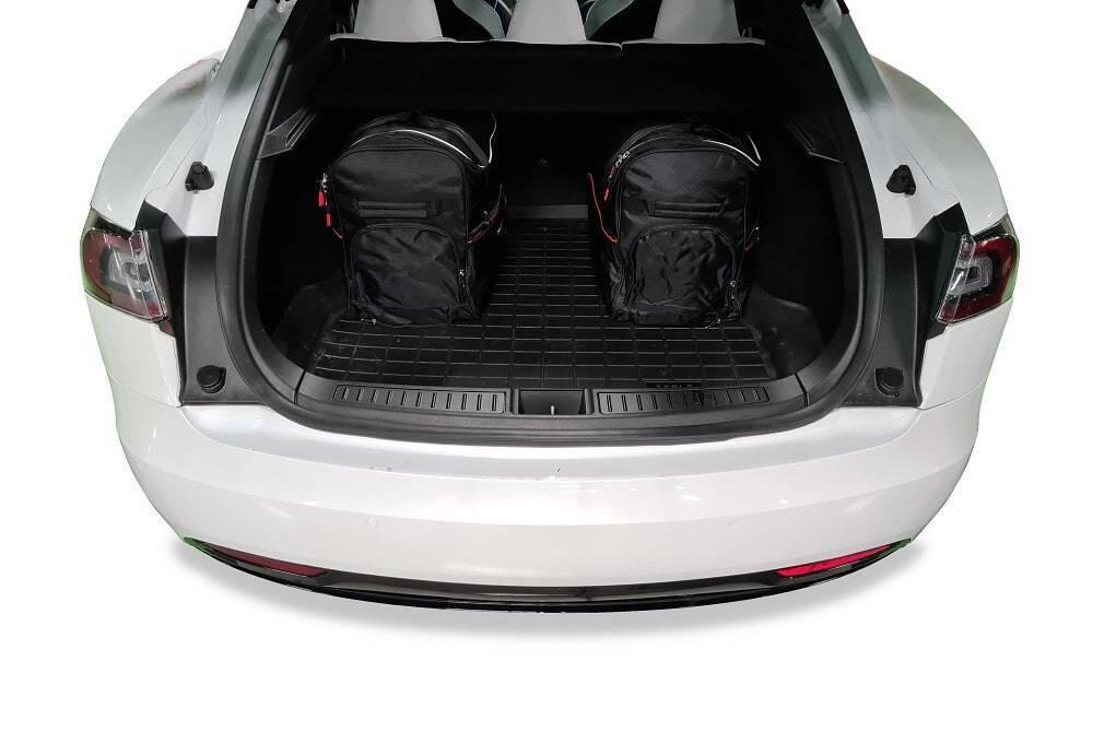 TESLA MODEL S EV 2016-2020 PACK DE SACS 7 PAR 4/8