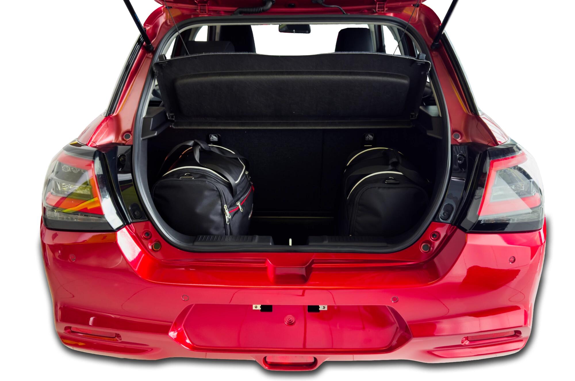 SUZUKI SWIFT MHEV 2024+ KOFFERRAUMTASCHEN SET 3 STK 2/8