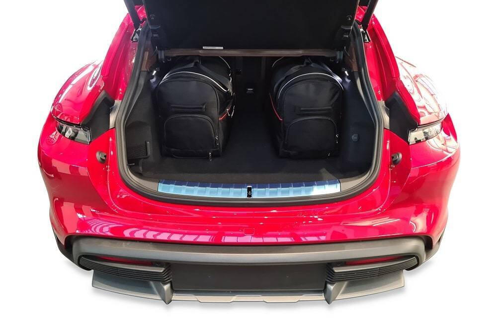 PORSCHE TAYCAN TURISMO EV 2021+ PACK DE SACS 5 PAR 4/8