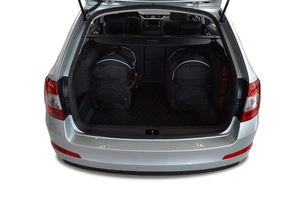 SKODA OCTAVIA KOMBI 2013-2020 KOFFERRAUMTASCHEN SET 5 STK 4/8