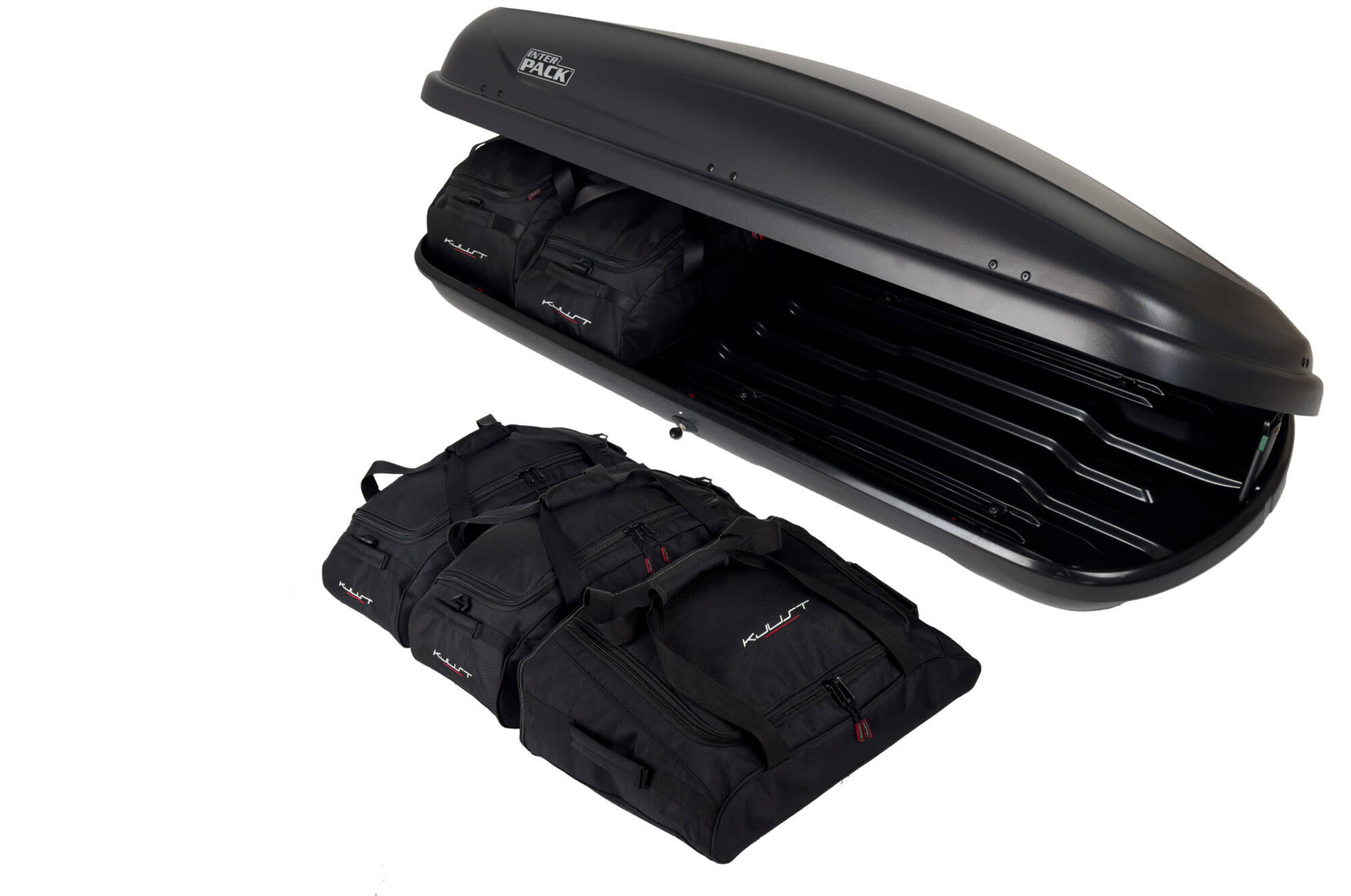 SACS SET 5 PCS POUR COFFRE DE TOIT INTERPACK TRAXER 6.6 5/8