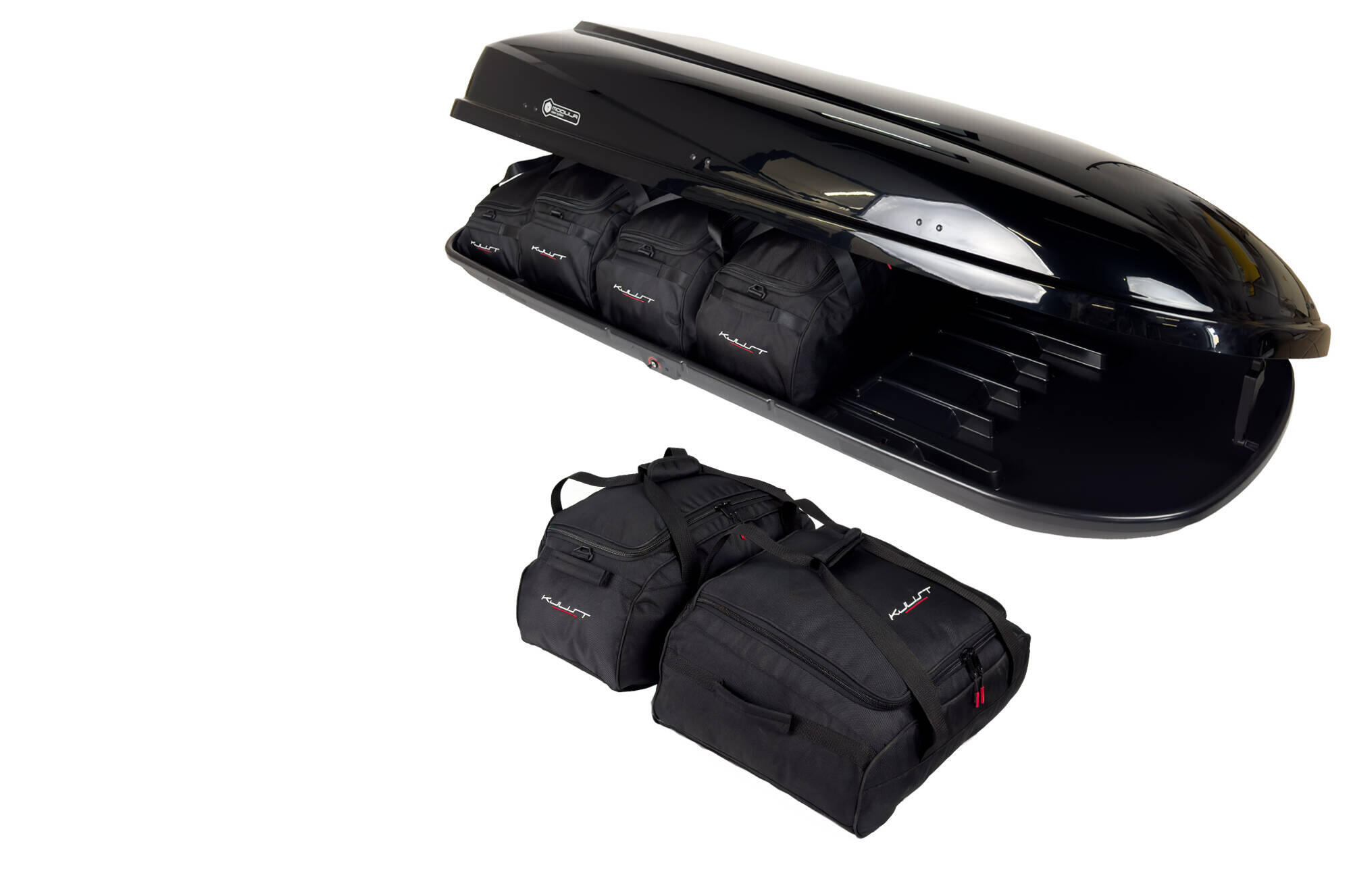 TASCHEN SET 6 STK FÜR DACHBOX MODULA TRAVEL EXCLUSIVE 650 4/7