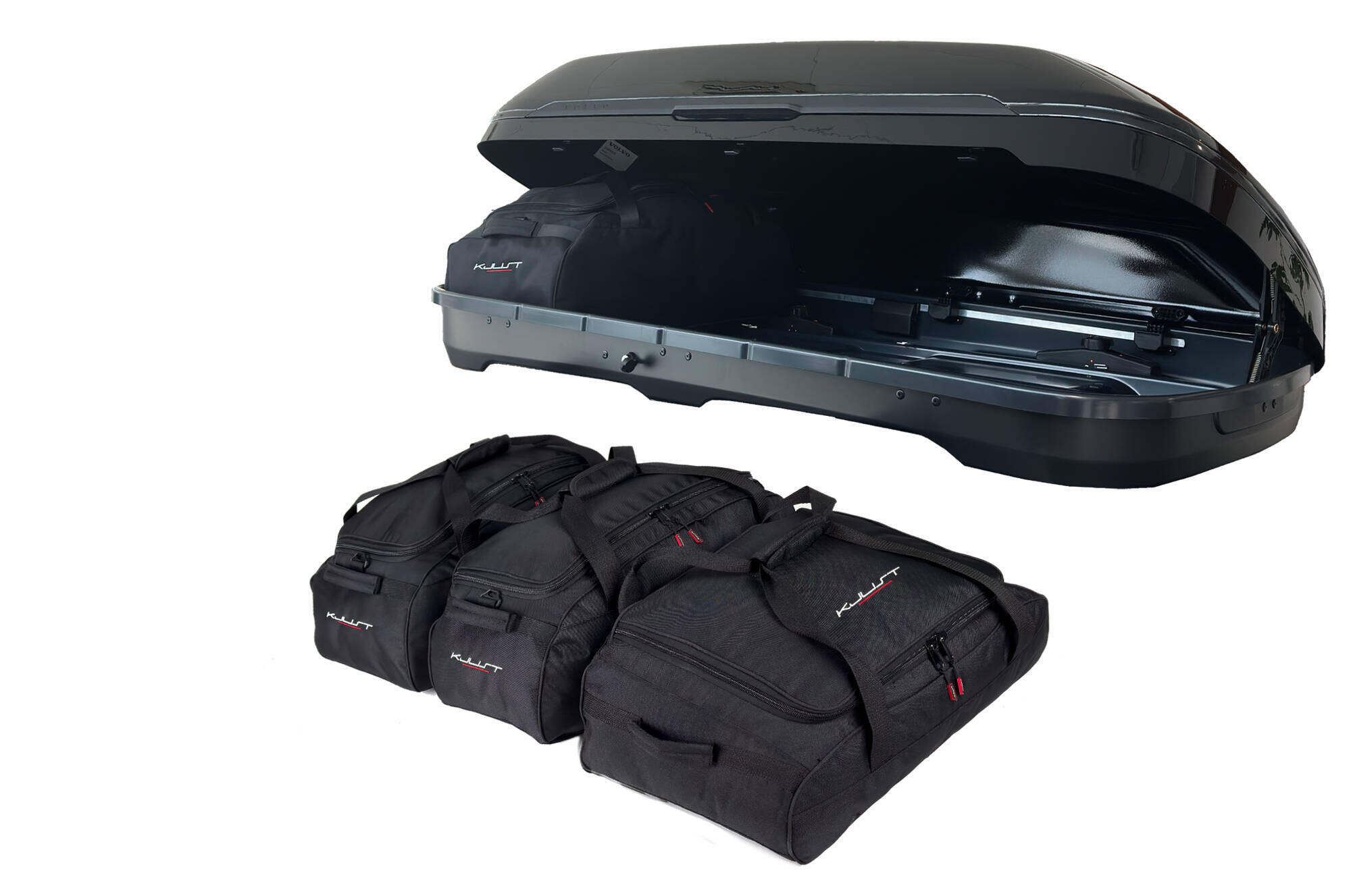 SACS SET 4 PCS POUR COFFRE DE TOIT VOLVO TRAVEL 400 5/7