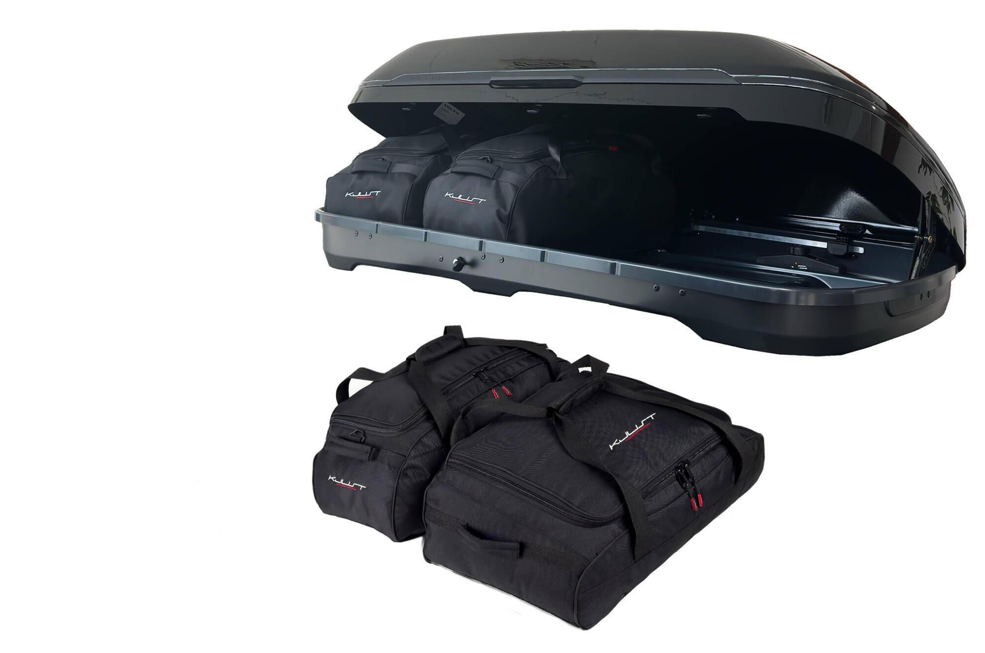 SACS SET 4 PCS POUR COFFRE DE TOIT VOLVO TRAVEL 400 4/7