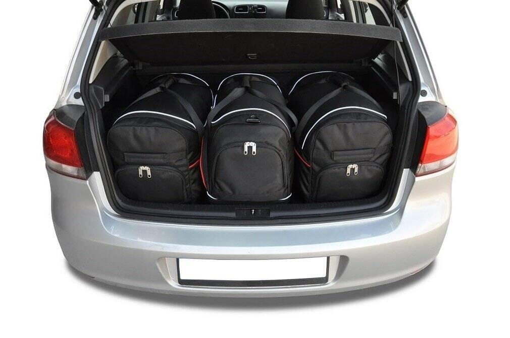 VW GOLF HATCHBACK 2008-2012 PACK DE SACS 3 PAR 1/8